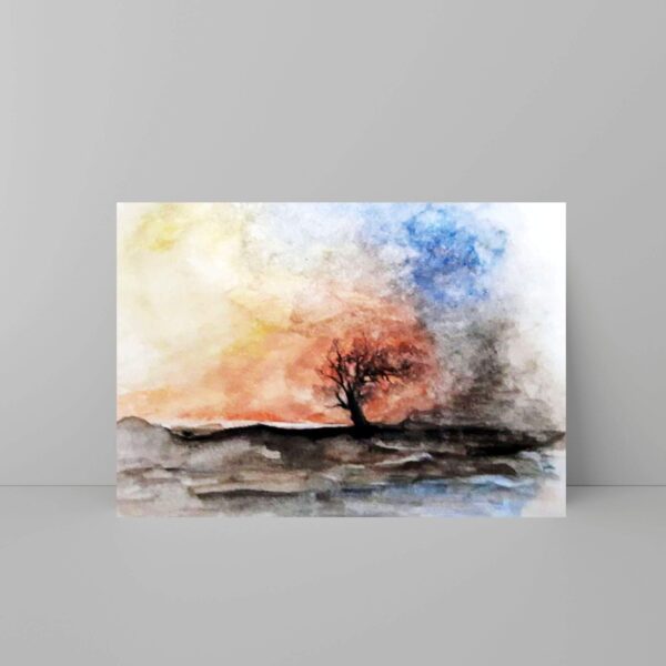 Distressed | Watercolor Painting Download - Image 4