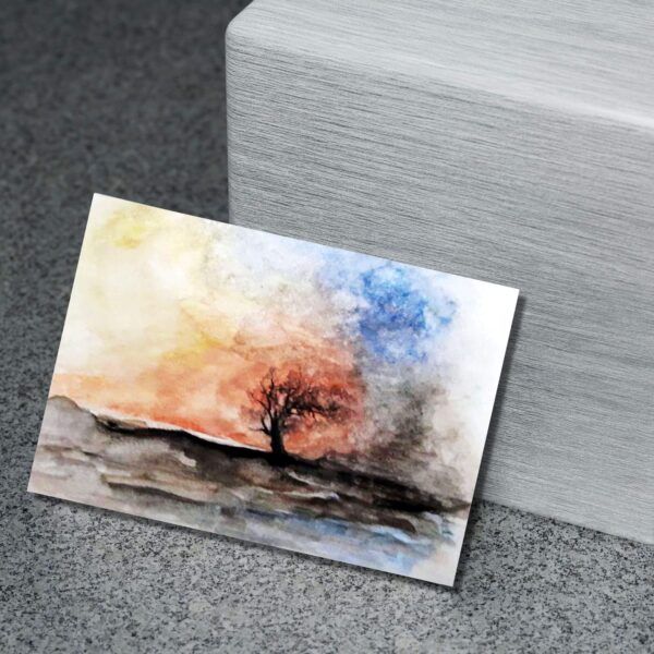 Distressed | Watercolor Painting Download