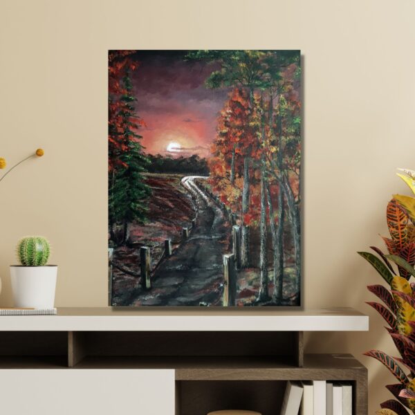 Journey Unfolds | Acrylics on Canvas - Image 2