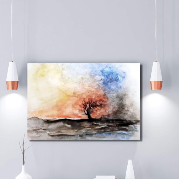 Distressed | Watercolor Painting Download - Image 3