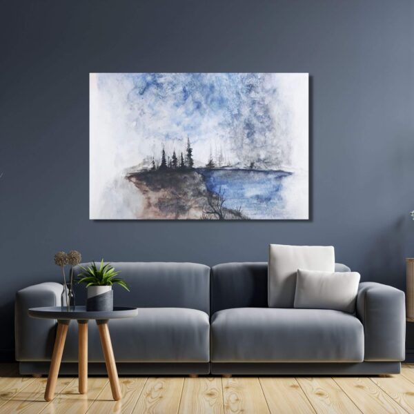 Skyovercast | Watercolor Painting Download