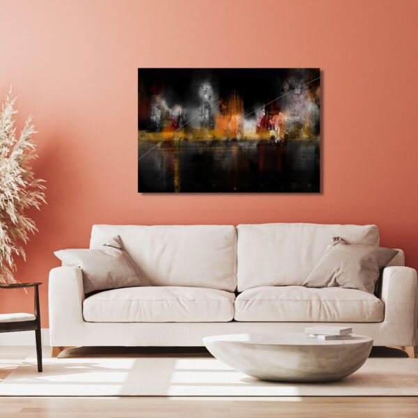 City at Night | Digital Art - Image 5