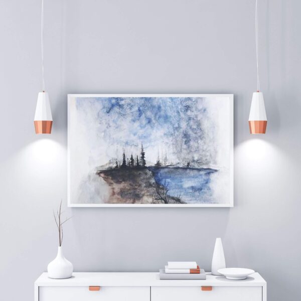 Skyovercast | Watercolor Painting Download - Image 3