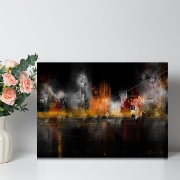 City at Night | Digital Art - Image 4