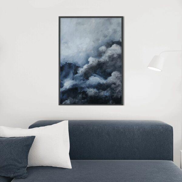 Between the Clouds