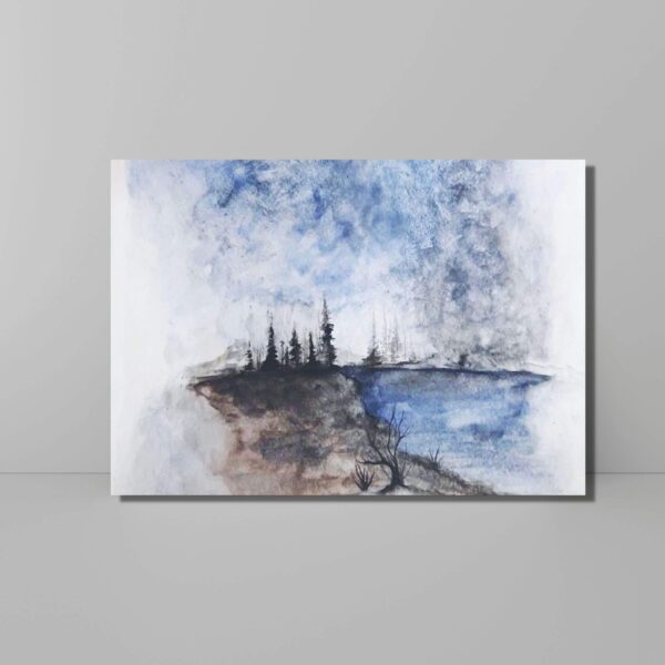 Skyovercast | Watercolor Painting Download - Image 4