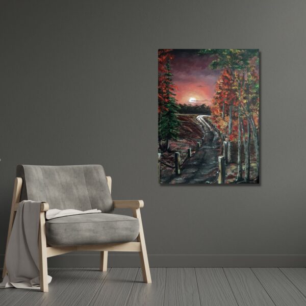 Journey Unfolds | Acrylics on Canvas - Image 6