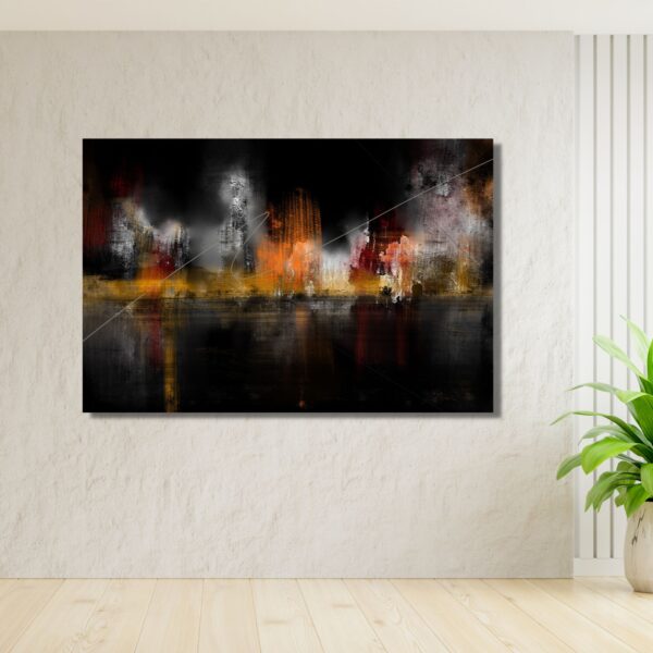 City at Night | Digital Art - Image 2