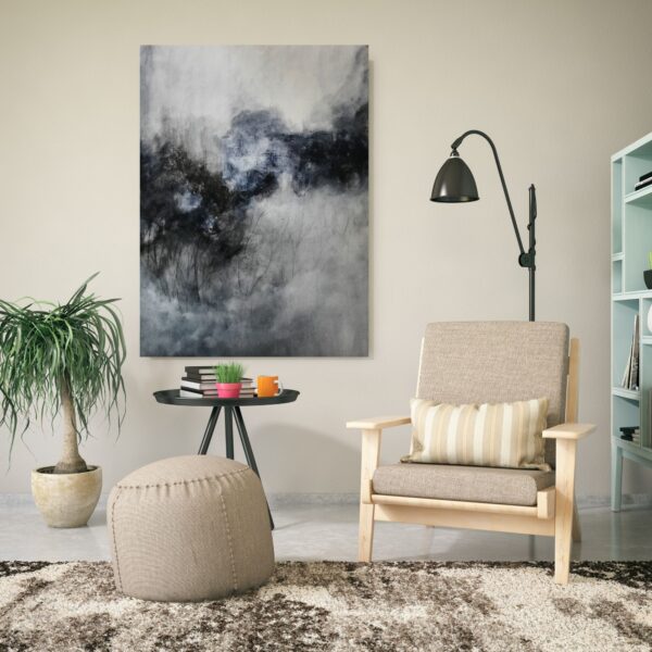 Minus | Abstract On Canvas