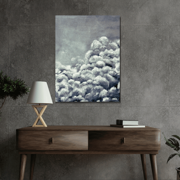 Between the Clouds | Acrylics on Canvas