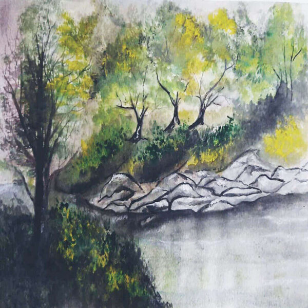 SummerWoods | Watercolor Painting Download - Image 2