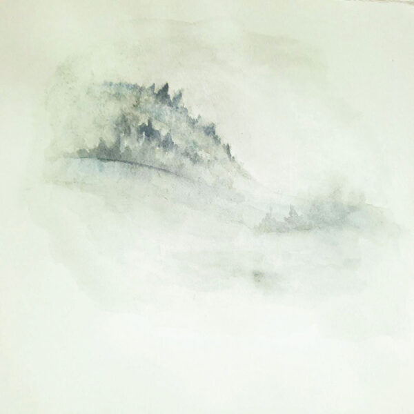 Embraced | Watercolor Painting Download - Image 2