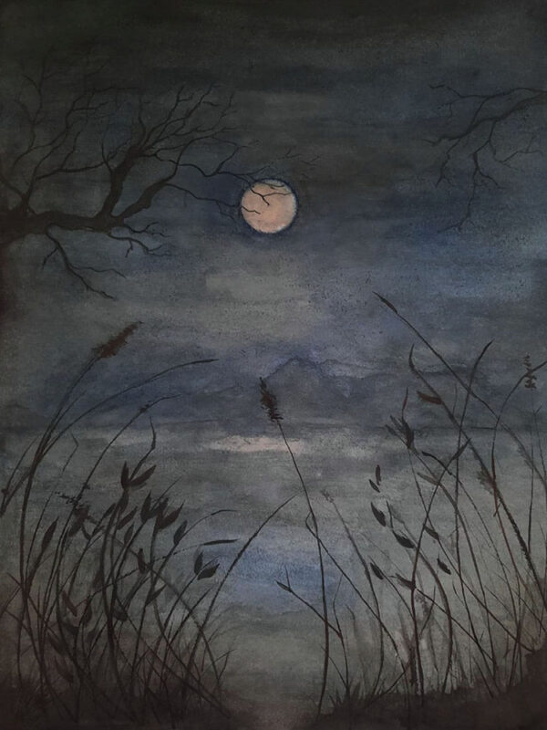 Calm&Serene | Watercolor Painting Download - Image 2