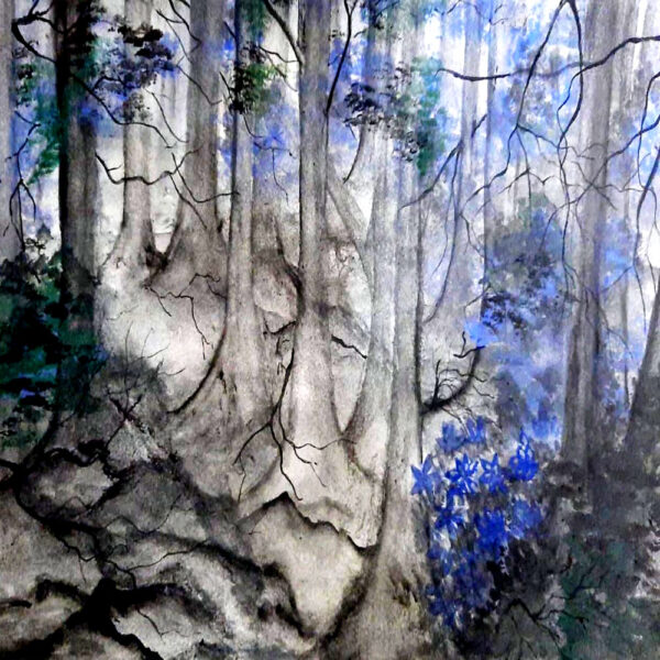 The Woods | Watercolor Painting Download - Image 2