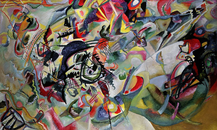 Composition VII by Wassily Kandinsky