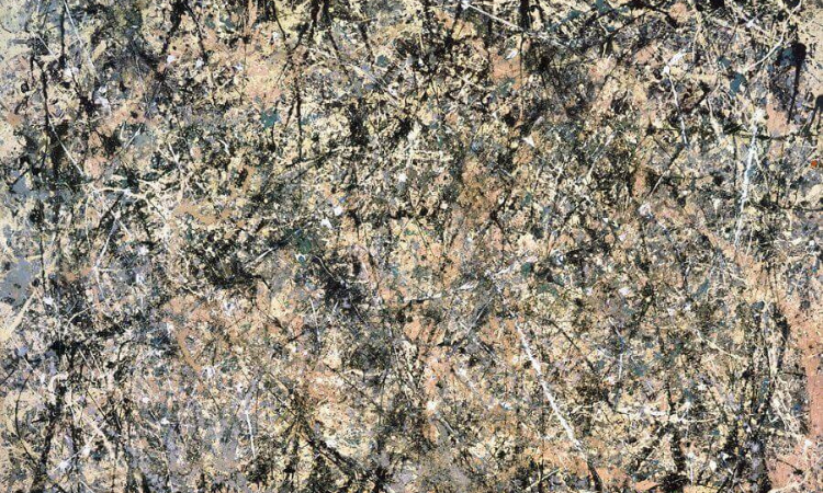 Number 31 by Jackson Pollock
