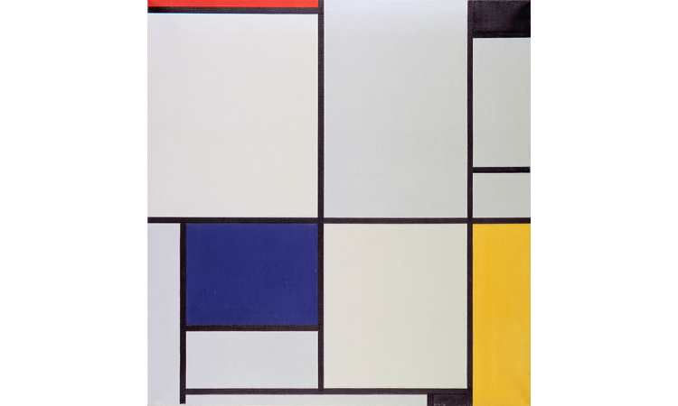 Tableau I, by Piet Mondrian