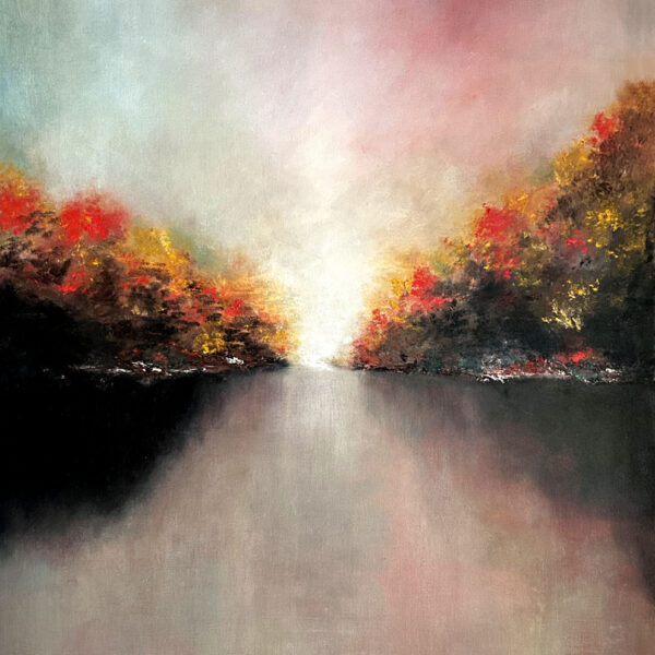 painting on canvas