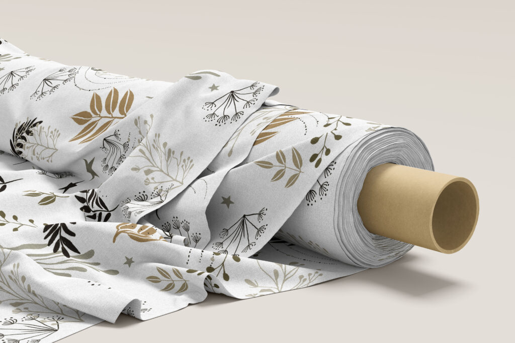 fabric rolls