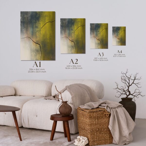 Golden Grunge | Digital Art - Image 3