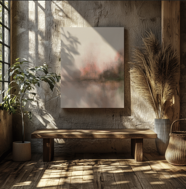 Blush Horizon | Digital Art - Image 2