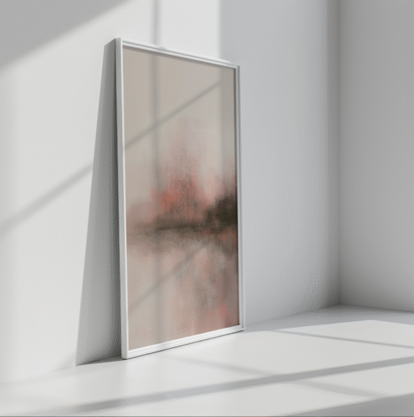 Blush Horizon | Digital Art - Image 4