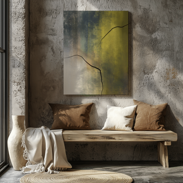 Golden Grunge | Digital Art