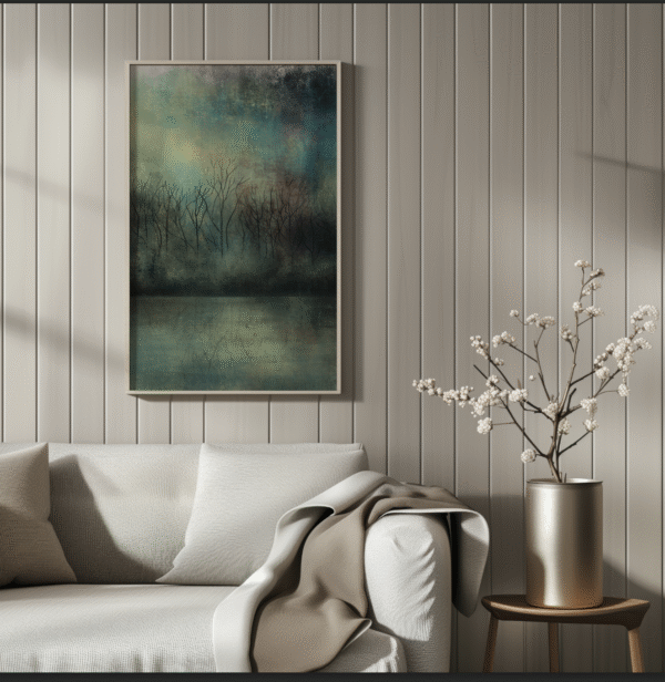 Midnight Reflections | Digital Art