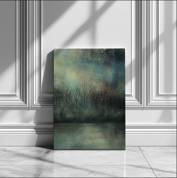 Midnight Reflections | Digital Art - Image 4
