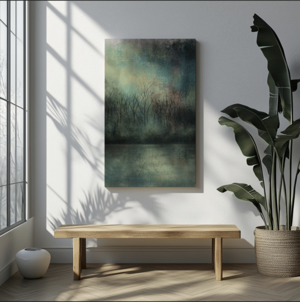 Midnight Reflections | Digital Art - Image 2