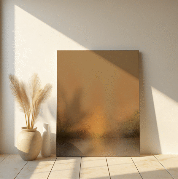 Golden Hour Glow | Digital Art - Image 2