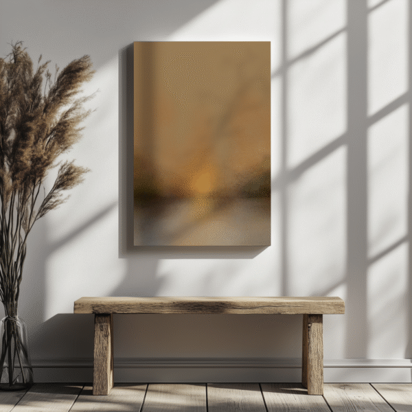 Golden Hour Glow | Digital Art