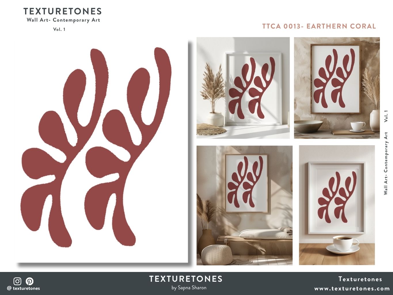 TTCA0013- Earthern Coral