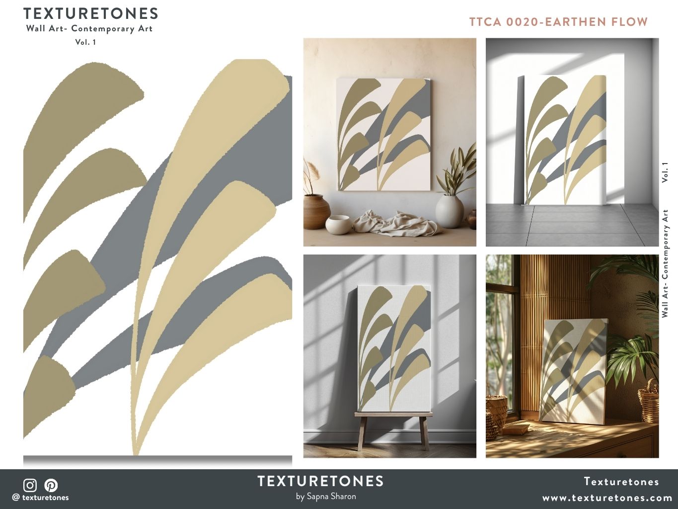 TTCA0020-Earthen Flow