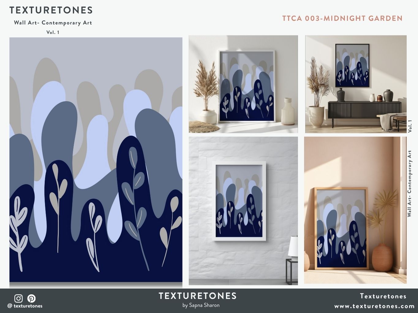 TTCA003-Midnight Garden