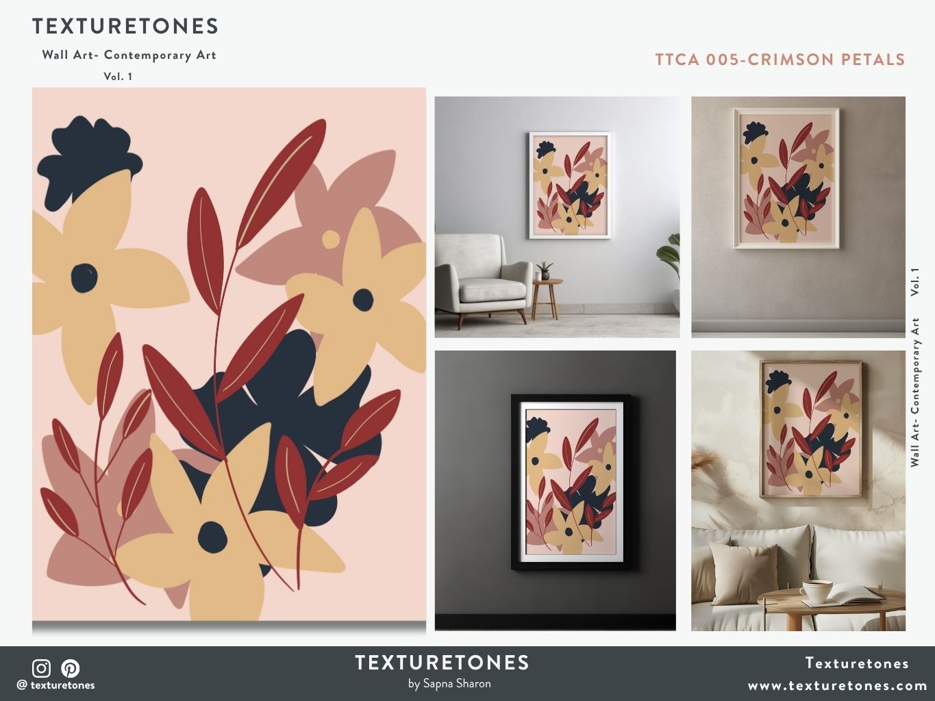 TTCA005-Crimson Petals