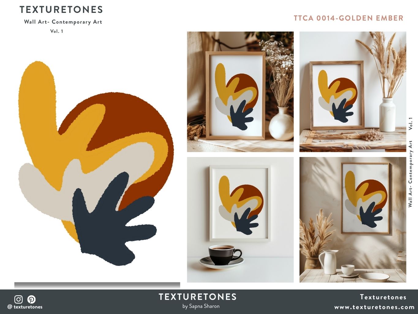 TTCA014-Golden Ember